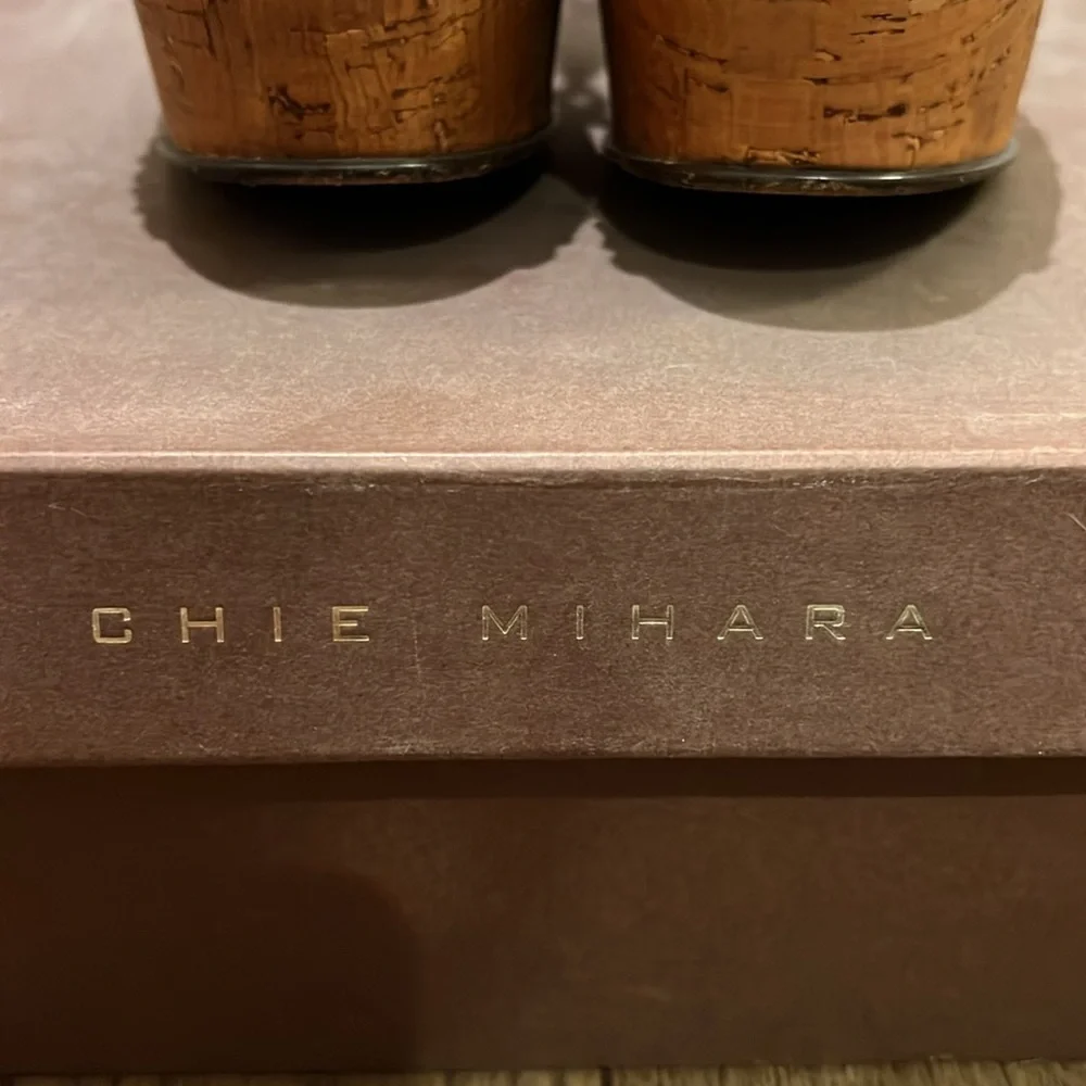 Anthropologie CHIE MIHARA platform sandals great condition 39 - Picture 7 of 7